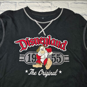 NWT Grumpy Disney Parks Black Long Sleeve T-shirt Disneyland The Original Medium